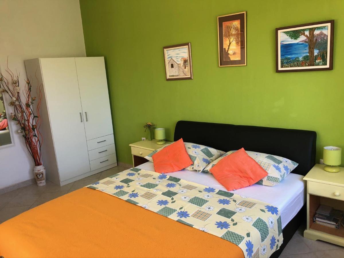 Baška VodaFamily Stakicアパートメント エクステリア 写真